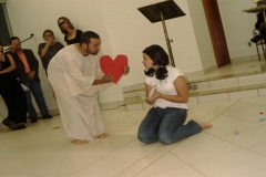 culto inauguracao teatro